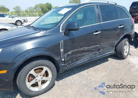 2012 Chevrolet Captiva Sport Ltz from USA, damaged, VIN 3GNFL4E57CS642555